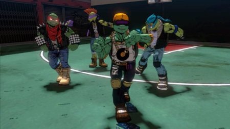 TMNT Teenage Mutant Ninja Turtles (Черепашки Ниндзя): Mutants in Manhattan (Xbox 360) USED Б/У