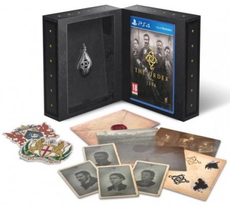  : 1886 (The Order: 1886)   (Collectors Edition)   (PS4) Playstation 4