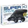 Игровая приставка 16 bit Super Drive 11 (95 в 1) + 95 встроенных игр + 2 геймпада (Черная)