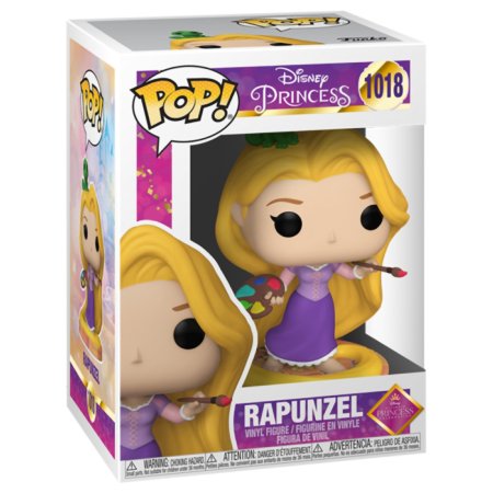 фигурки Фигурка Funko POP! Disney: Рапунцель (Rapunzel) Официальная Принцесса Дисней (Disney Ultimate Princess) ((1018) 55972) 9,5 см