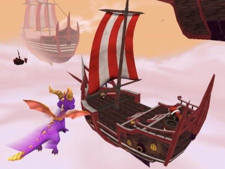 The Legend of Spyro: The Eternal Night (Легенда о Спайро: Вечная ночь) Русская Версия (PS2) USED Б/У