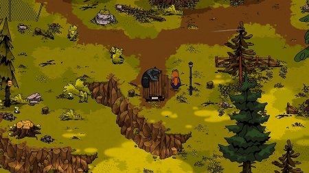 игра Bear and Breakfast (Switch) для Nintendo Switch