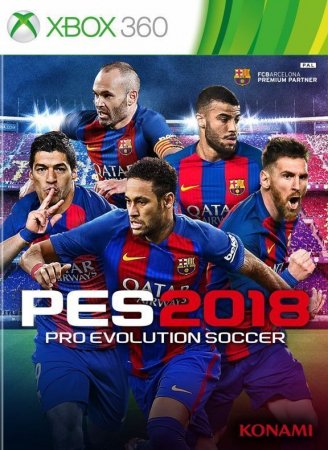 Pro Evolution Soccer 2018 (PES 2018)   (Xbox 360)