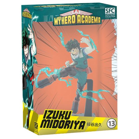 Фигурка ABYstyle: Изуку Один За Всех (Izuku One For All) Моя Геройская Академия (My Hero Academia) (ABYFIG019) 16,5 см 