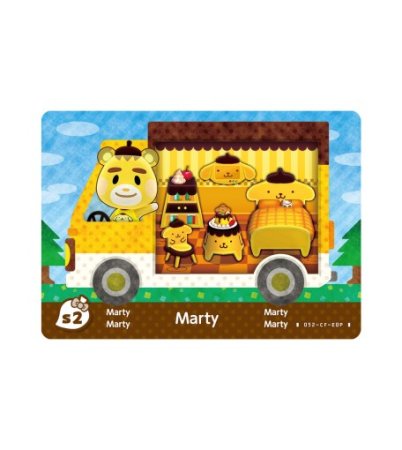 Animal Crossing: New Leaf Welcome amiibo Sanrio Card Pack от Nintendo Switch