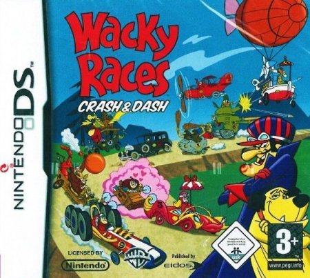 Wacky Races Crash and Dash (DS)  Nintendo DS