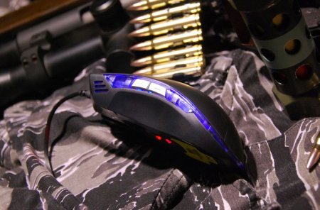 Мышь E-BLUE Cobra Jr, чёрная (PC) 