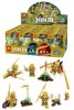 Конструктор Lele NINJA Набор из 16 конструкторов (No.31019)