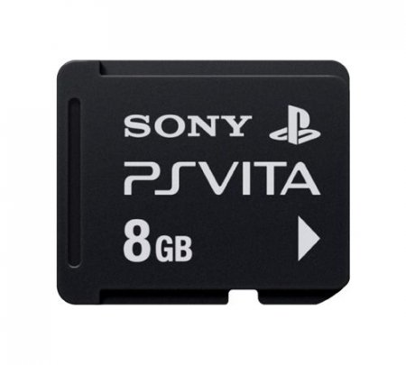   (Memory Card) 8 GB +   MOTORSTORM RC (PS Vita)  Sony PlayStation Vita