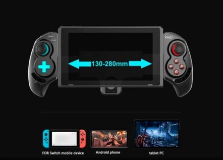 Геймпад беспроводной iPega (PG-SW029) (Switch/PC/Android/PS3) 