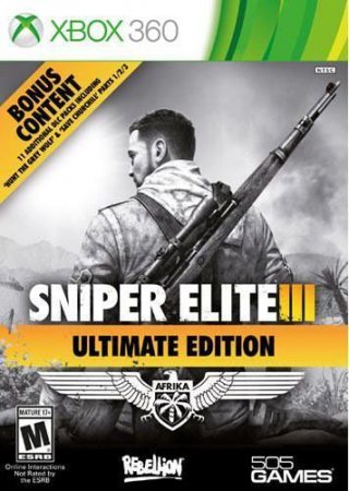 Sniper Elite 3 (III) Ultimate Edition   (Xbox 360)