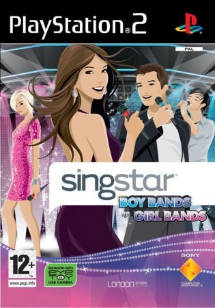 Singstar Boy Bands VS Girl Bands (PS2)