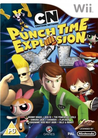   Cartoon Network Punch Time Explosion XL (Wii/WiiU)  Nintendo Wii 
