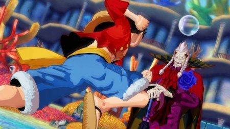 One Piece: Unlimited World Red (PS Vita)