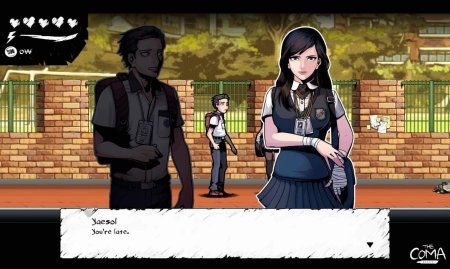 игра The Coma Double Cut Русская версия (Switch) для Nintendo Switch