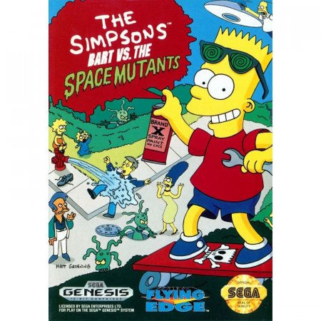 :     (Simpsons: Bart vs The Space Mutants) (16 bit) 