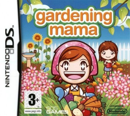  Gardening Mama (DS)  Nintendo DS