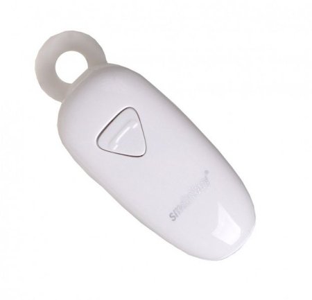 Гарнитура SmartBuy SBH-8700 Air, беспроводная, чёрная (PC) 
