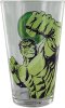 Бокал стеклянный меняющий цвет Paladone: Халк (Hulk) Мстители (Avengers) (PP2987MAV2) 400 мл