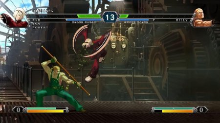 игра The King of Fighters XIII (13) Global Match (Limited Run) (Switch) для Nintendo Switch