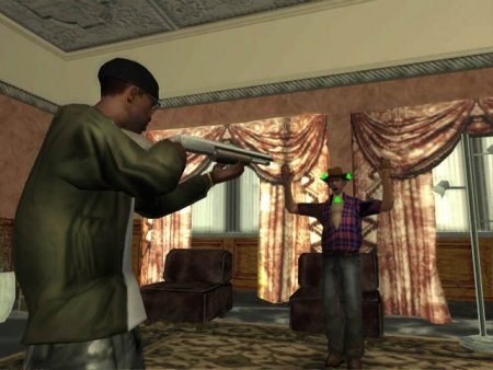 GTA: Grand Theft Auto: San Andreas (PS2) USED /