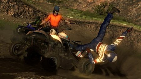 Купить игру MotorStorm Pacific Rift Platinum (ESSENTIALS) Русская Версия (PS3) USED Б/У для Sony Playstation 3