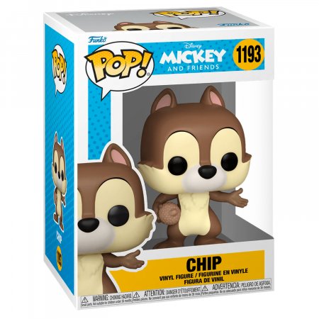   Funko POP! Disney:  (Chip)     (Mickey and Friends) ((1193) 59618) 9,5 