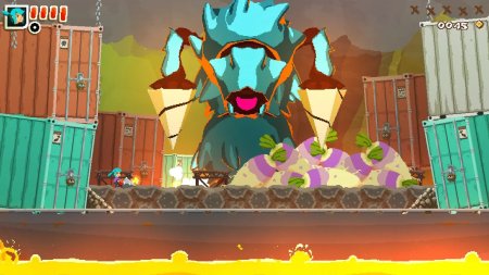 игра Pepper Grinder Русская версия (Switch) для Nintendo Switch