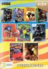 Сборник игр 9 в 1 A-9002 ТАНЧИКИ+МАРИО / Kung Fu Panda 2 / Пираты 4 / Gran Tur 5 Русская Версия (16 bit)