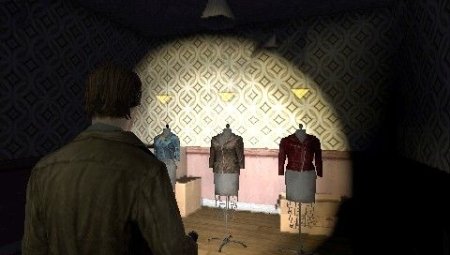  Silent Hill: Shattered Memories (PSP) USED Б/У 
