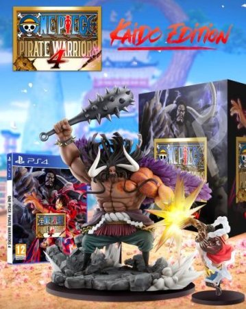 One Piece: Pirate Warriors 4 Kaido Edition Русская Версия (PS4)
