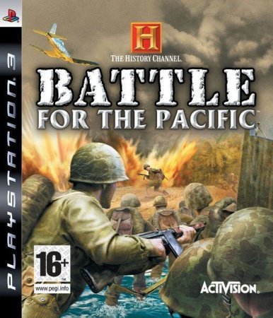   The History Channel: Battle for the Pacific (PS3)  Sony Playstation 3