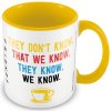 Кружка Pyramid: Друзья (Friends) Мы Знаем (We Know) Inner Mug (MGC25460) 315 мл