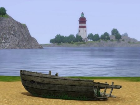 The Sims 3:   (Barnacle Bay)   Box (PC) 