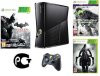 Игровая приставка Microsoft Xbox 360 Slim 250Gb Rus + Darksiders 2 Русская Версия + Batman: Arkham City (Аркхем Сити) Русская Версия Код на загрузку