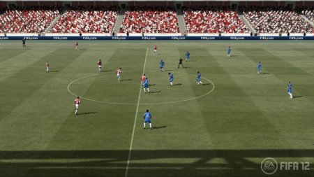 FIFA 12 Русская Версия (Xbox 360)