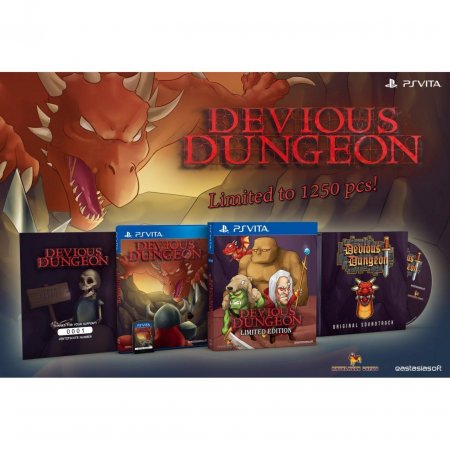 Devious Dungeon (Limited Edition) (PS Vita)