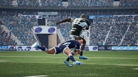 игра Jonah Lomu Rugby Challenge 4 (Switch) для Nintendo Switch