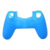  Защитный силиконовый чехол Controller Silicon Case для геймпада Sony Dualshock 4 Wireless Controller (Синий) (PS4) 