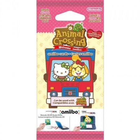 Amiibo   Sanrio (Sanrio Collaboration Pack) ( Animal Crossing New Leaf Welcome amiibo)  Nintendo Switch