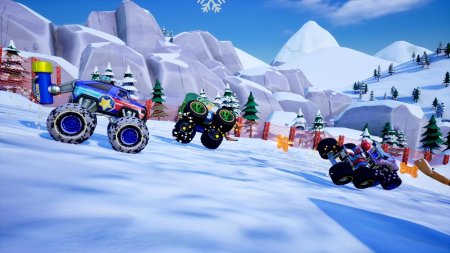 Paw Patrol Rescue Wheels: Championship (Щенячий Патруль Спасательные Колеса: Чемпионат) (PS5)