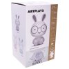  Светильник Artplays: Зайчик Белый (Bunny White) (ARTM157) 32 см