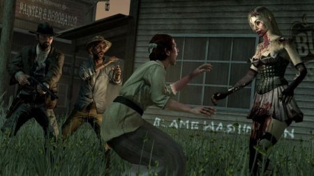 Купить игру RDR: Red Dead Redemption: Undead Nightmare (PS3) для Sony Playstation 3