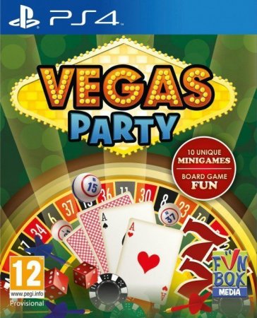  Vegas Party (PS4) Playstation 4