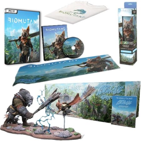 Biomutant Atomic Edition Русская Версия Box (PC)