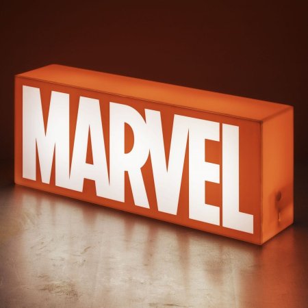  Светильник Paladone: Лого Марвел (Marvel Logo) (PP7221MC) 31 см
