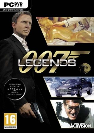 James Bond 007: Legends Box (PC) 
