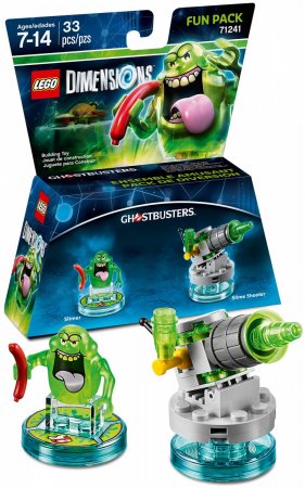 LEGO Dimensions Fun Pack Ghostbusters (  ) (Slimer, Slime Shooter) 