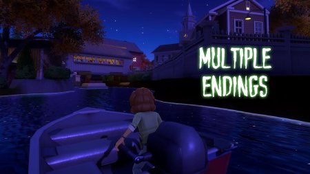 игра Goosebumps: Terror in Little Creek (Switch) для Nintendo Switch