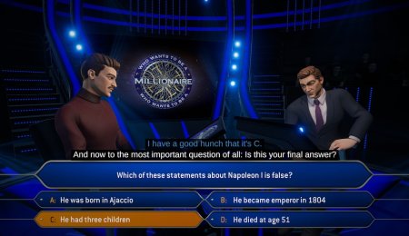 Игра Кто хочет стать миллионером? (Who Wants to Be a Millionaire?) (PS4) Playstation 4